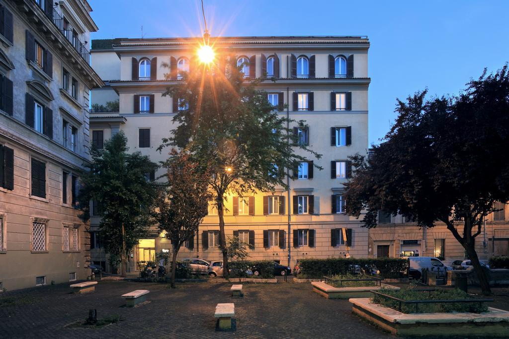 Trianon Borgo Pio Aparthotel Rom Exterior foto