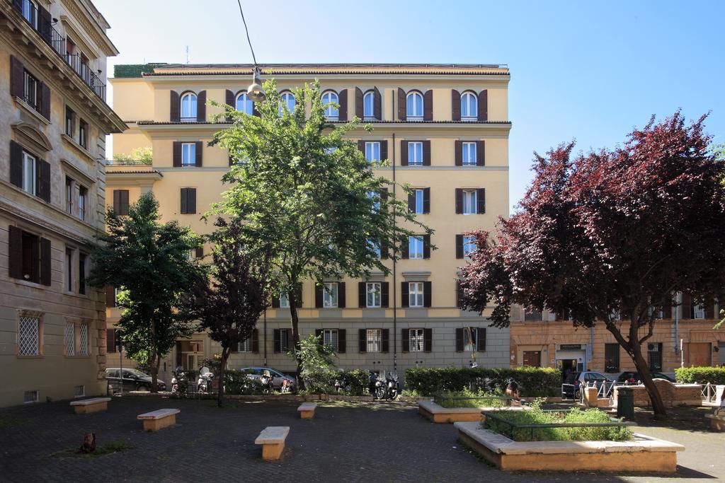Trianon Borgo Pio Aparthotel Rom Exterior foto